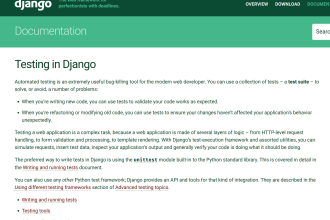 add test for complex django functions
