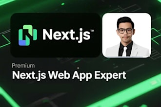 design a stunning interactive website with nextjs and tailwind CSS