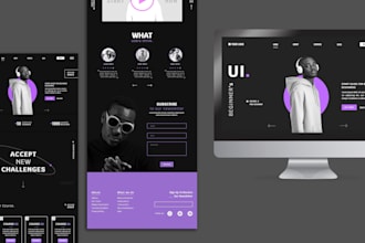 build a high quality wordpress or shopify website