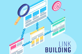 provide manual backlinks on high da sites