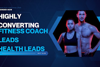 generate coaching leads health leads fitness leads gym coach lead funnel