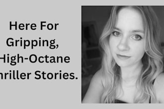 ghostwrite, rewrite crime, mystery, thriller story