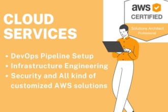 devops and cloud setup