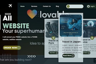 custom lovable ai web app website hostinger horizon replit bolt saas supabase