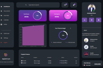develop aesthetic figma design into bubble