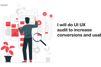 do UI UX audit to increase conversions and usability
