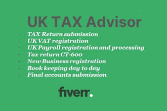 provide advise for UK tax