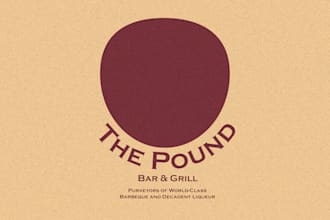 design a minimalist typography logo that reflects your brand