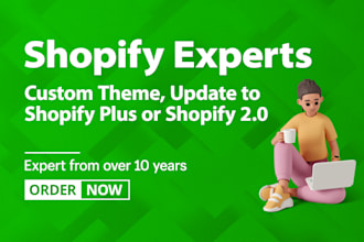 redesign update customize shopify 2, shopify plus theme design for shopify store