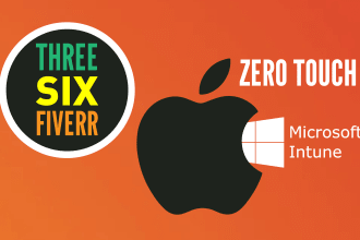 configure intune to fully manage ios and mac devices, plus zero touch enrol