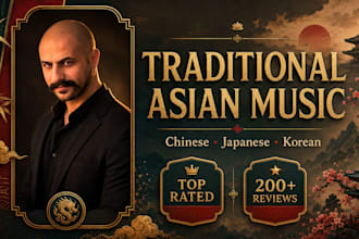 produce traditional asian, chinese, japanese, korean music