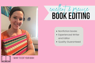 edit your nonfiction book with precision and care