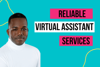be your virtual administrative assistant