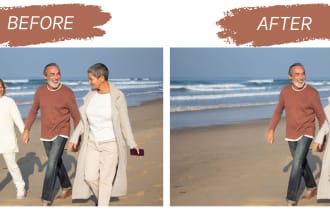 remove objects, people, and backgrounds from a photo