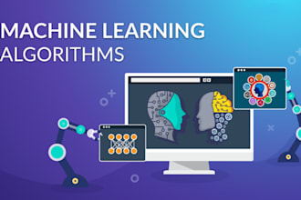 do machine learning, deep learning and python projects