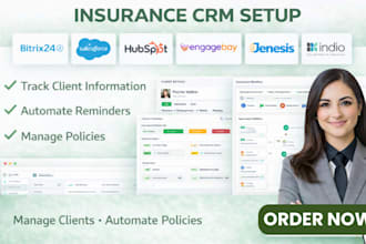 do insurance crm bitrix24 engagebay jenesis epay policy indio salesforce hubspot