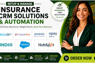 do insurance crm bitrix24 engagebay jenesis epay policy indio salesforce hubspot