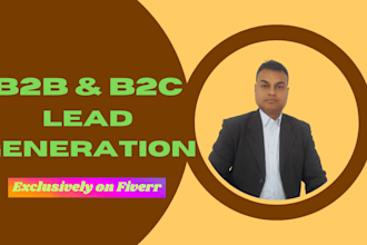provide b2b lead generation, linkedin lead generation