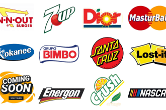 make a custom parody logo within 24h and 48h