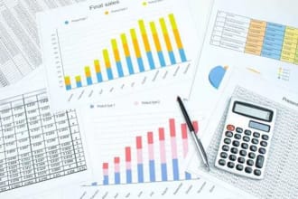 do financial data analysis