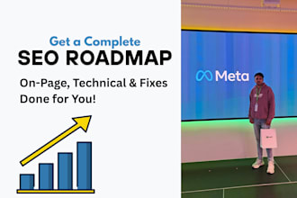 create a complete SEO roadmap on page and technical and fix it