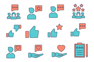 do trendy custom icon design