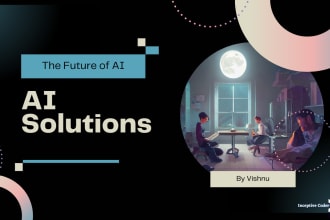 develop ai models and provide ai based software solutions