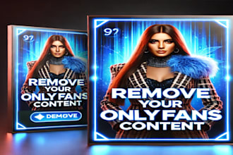 remove leaked and pirated onlyfans content under dmca