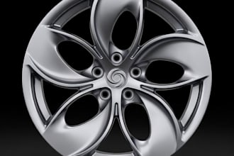 create professional wheel designs in 3d modeling and rendering