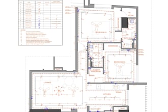 do electrical, mep and architectural drawings for approval