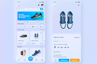 design neumorphism, glassmorphism UI UX for you