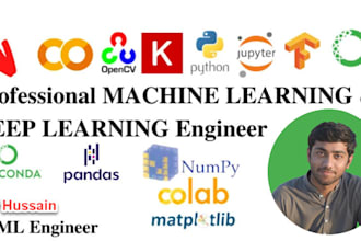 do data science ai machine learning deep learning models in python