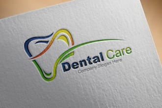 create eye catchy health, medical, dental, hospital, urgent care logo