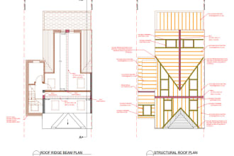 do UK and USA architectural drawings and structural engineering design