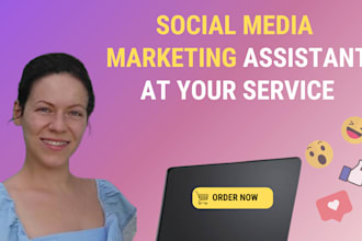 be your social media marketing assistant