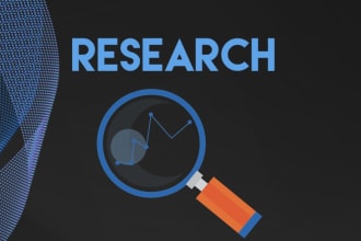 write and research reports in german and english