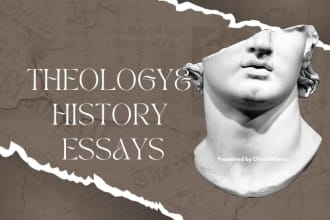 write theology and religion essays and articles