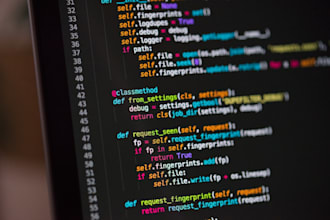 do webscraper, website, trading bot, bot, script