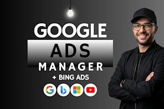 be google ads specialist, performance max, ppc search campaign manager, bing ads