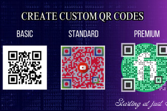 create a custom qr code with your logo