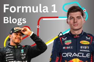 write engaging and insightful formula 1 f1 articles