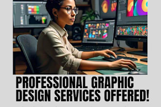 design bruchers, flyers, covers resume, teach graphic design