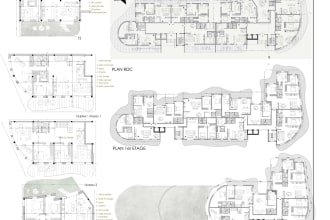 draw a 2d floor plan  and elevations