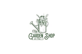 create a trendy floral custom logo or symbol for your company
