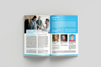 design mono, bi fold, tri fold or custom brochure within 24 hours