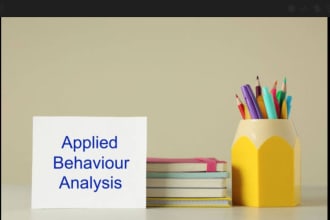 help with applied behavior analysis and psychology research