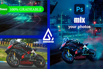 get your photo editing or montage