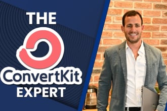 provide exceptional email marketing services on convertkit
