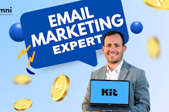 provide exceptional email marketing services on kit