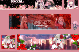 make an anime banner